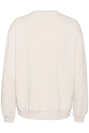 Kaffe sweatshirt Molly zand