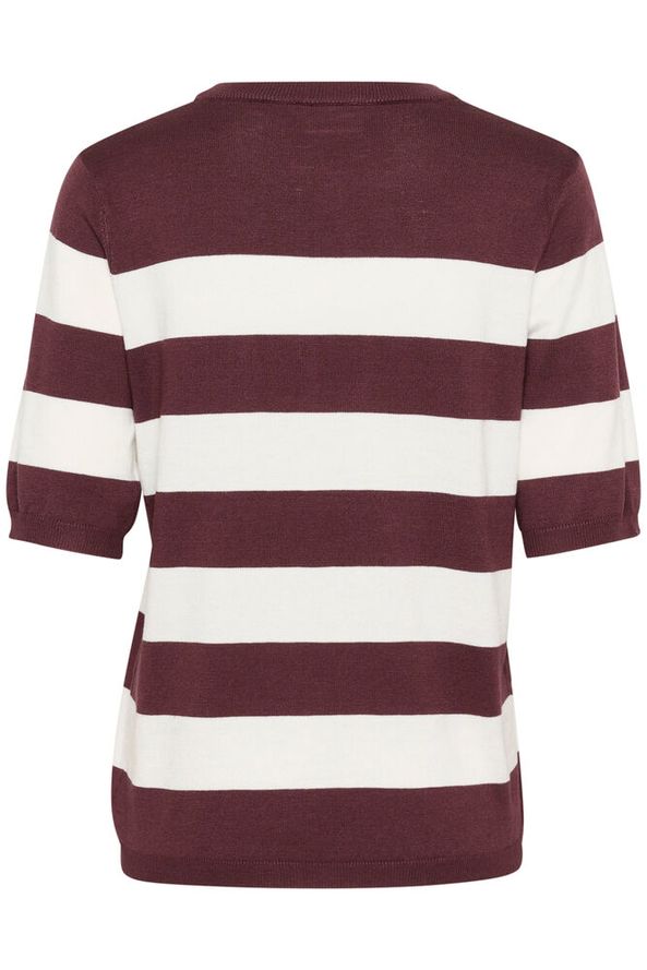 Kaffe trui Lizza bordeaux