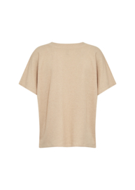 Soyaconcept T-shirt Delia zand