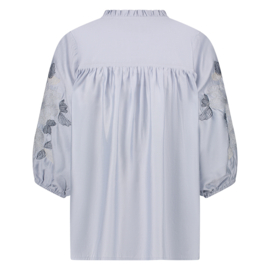 Nukus blouse Tina lichtblauw