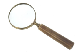 Vergrootglas/ loep