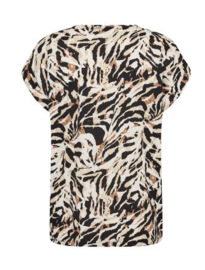 Soyaconcept T-shirt Perla zand