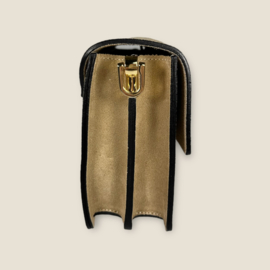 Fique The Label tas Alex beige suede