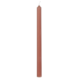 Dun kaarsje 40 koraal 20cm