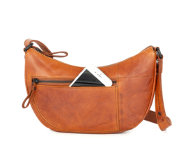 Crossbodybag cognac