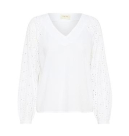 Cream blouse Vera