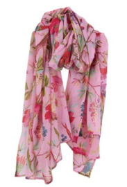 Sjaal Paradise roze