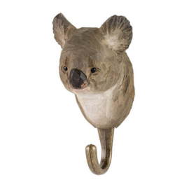 Houten haak koala