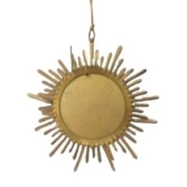 Spiegel rond zon