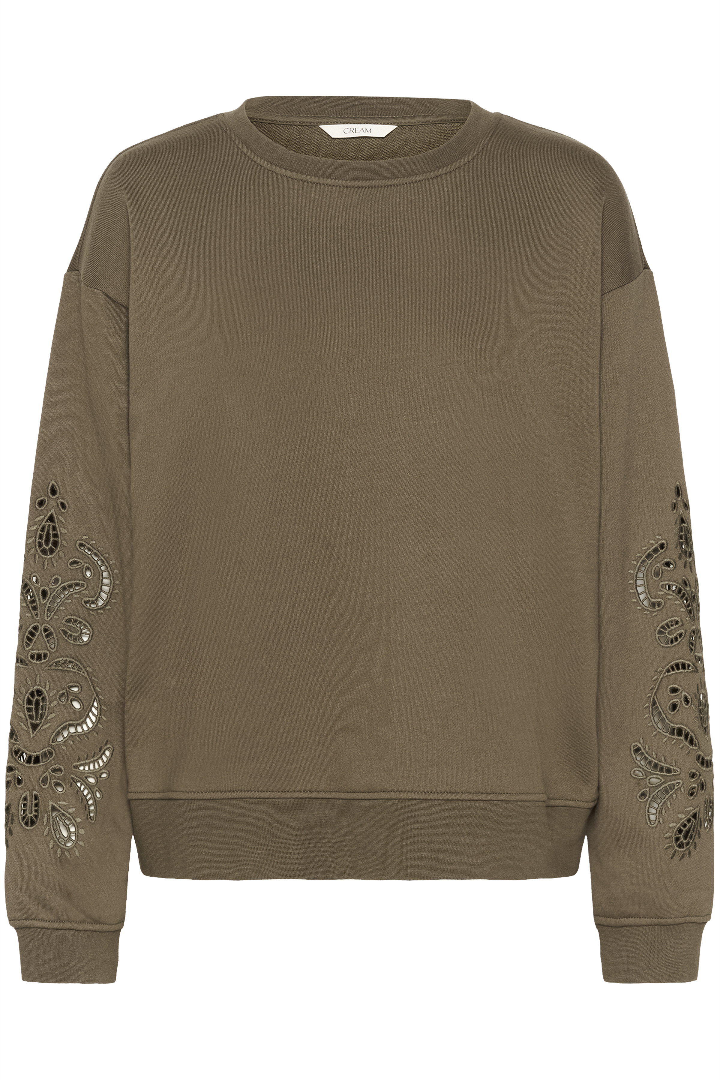 Cream sweater Josie bruin