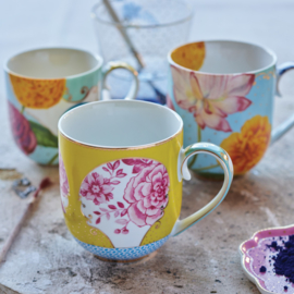 Pip Studio Royal Flowers beker large