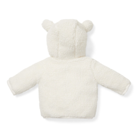 Little dutch teddy jasje off white