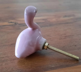 Knop Q23 flamingo