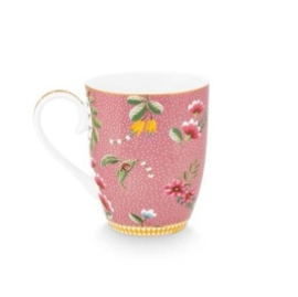 Pip Studio La Majorelle mug large pink