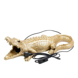 Tafellamp krokodil