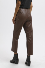 Kaffe fake leather broek Virisa