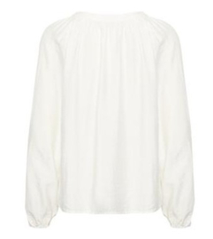 Cream blouse Mila