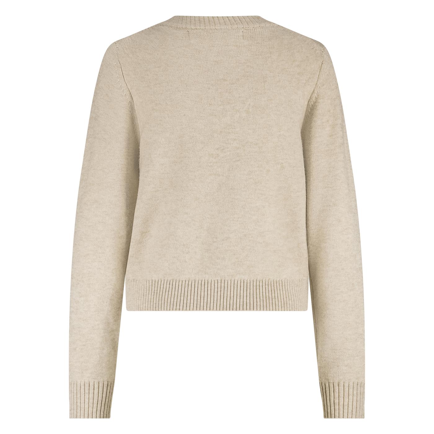 Nukus pullover Intarsia