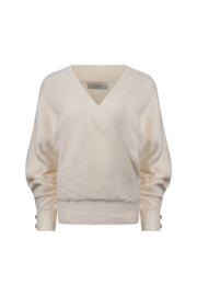 Nukus trui Beau off white