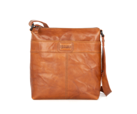 Crossbody cognac