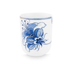 Pip Studio The Blue Bird White mug large