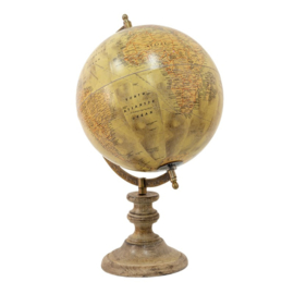 Globe naturel 37cm