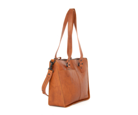 Shopper cognac