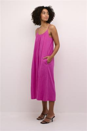Kaffe jurk Pauline roze