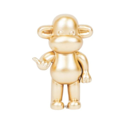 Aap goud "hang loose"