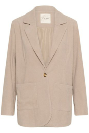 Cream blazer Kanna
