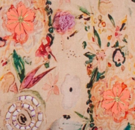 Kussen multicolor 80x40cm