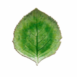 Schaaltje blad groen 22cm