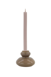 Zusss glazen kandelaar 5.5cm