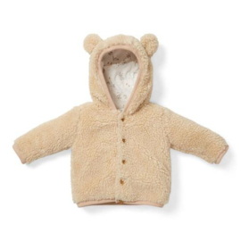 Little dutch teddy jasje zand