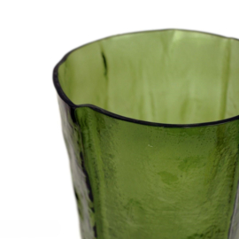 Vaas recycle groen