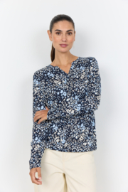 Soyaconcept  blouse Felicity blauw