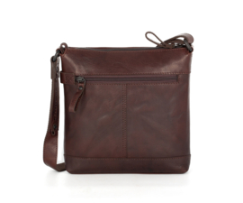 Crossbody tas bruin