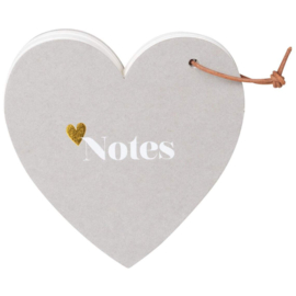 Räder notitieblokje "notes"