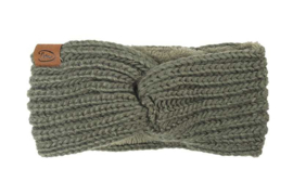 Hoofdband/ haarband groen