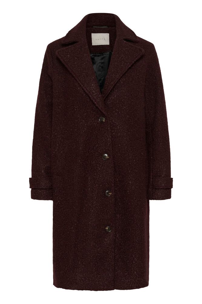 Kaffe jas Anne bordeaux