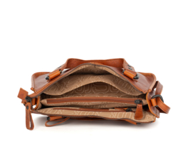 Handtas cognac