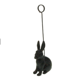 Kaarthouder dieren zwart