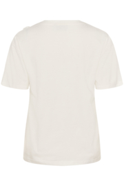 Kaffe T-shirt Rosie wit