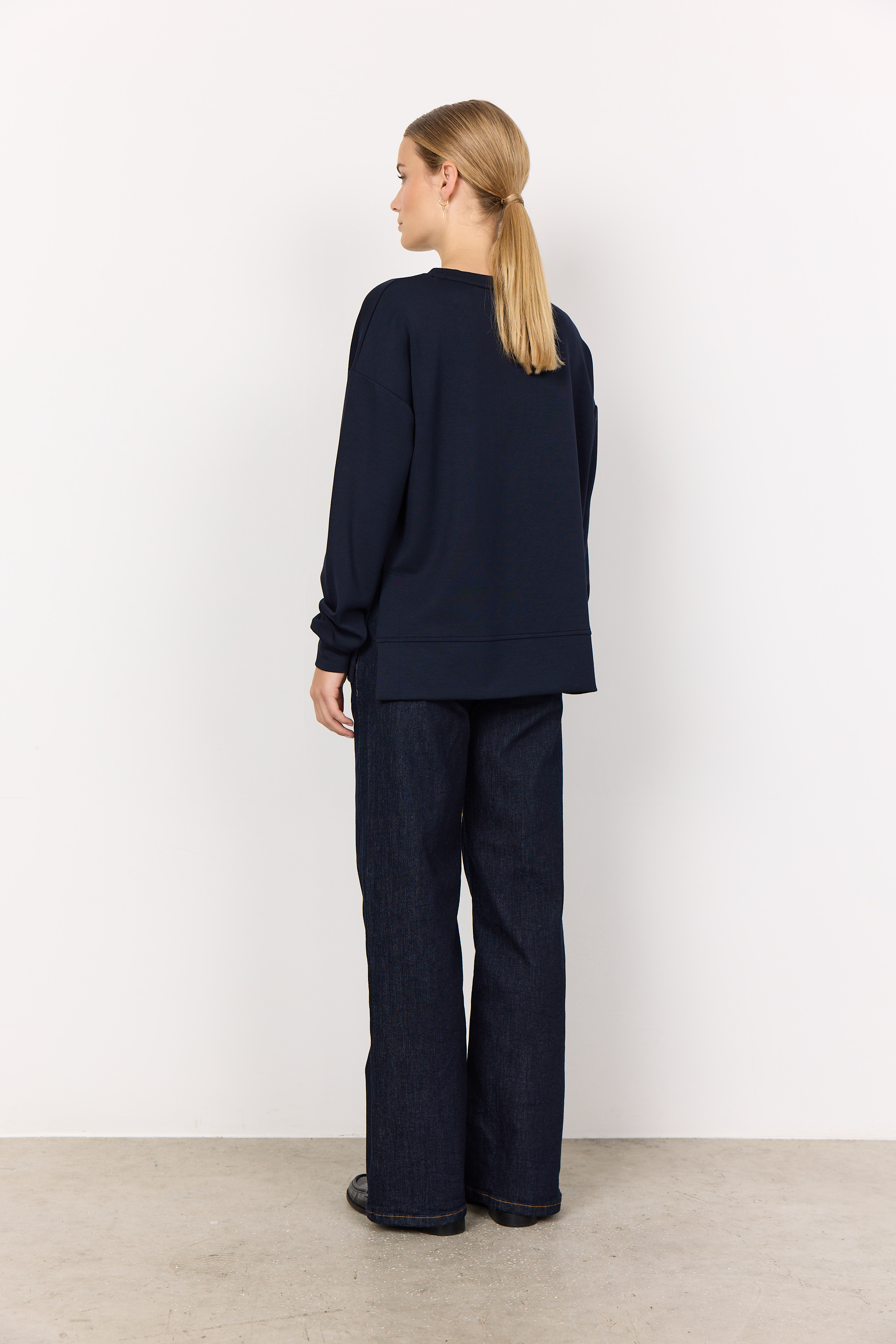 Soyaconcept shirt Banu navy