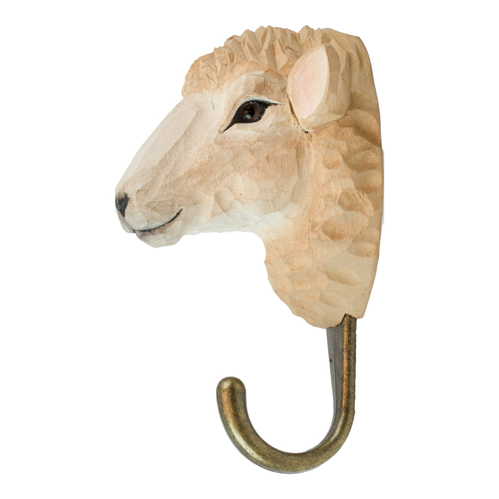 Houten haak schaap