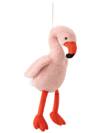 Knuffel flamingo