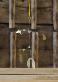 Hanger mistletoe goud