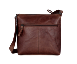 Handtas gesp bruin