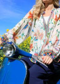 Black Colour blouse Cart