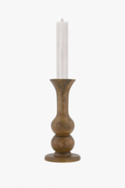 Zusss kandelaar hout bruin